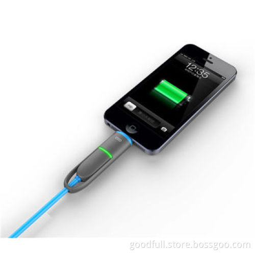 V2.0 Multifunction TPE Cables for iPhone